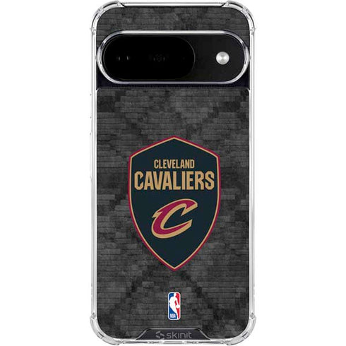 NBA Cleveland Cavaliers Dark Rust Google Pixel 10 Clear Case